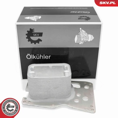 Abbildung von ESEN SKV 31SKV378 Ölkühler BMW: 5 Touring, Limousine, 7