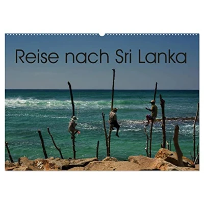 Abbildung von Reise nach Sri Lanka (Wandkalender 2025 DIN A2 quer), CALVENDO Monatskalender