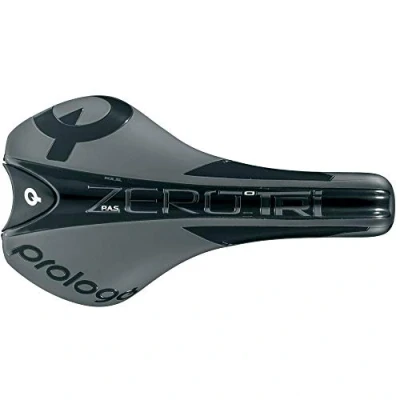 Abbildung von Unbekannt Prologo Zero TRI PAS TIROX, Flach Tri&amp;TT Rennradsättel, schwarz, 254x136 mm