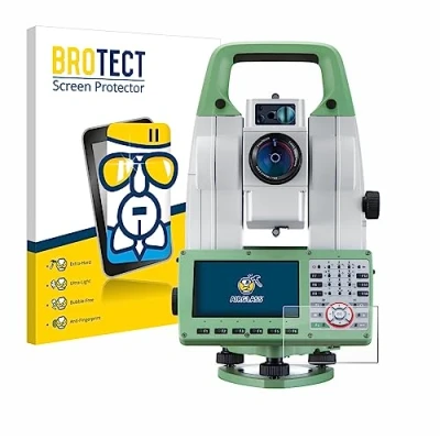 Abbildung von BROTECT Schutzglas für Leica Viva TS16 Schutzfolie Panzer Folie Glas [Extrem Kratzfest 9H, Anti Fingerprint, Ultra Transparent]