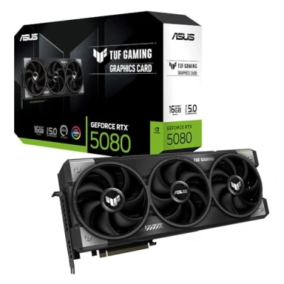 Abbildung von 0 ASUS TUF Gaming GeForce RTX 5080 16GB GDDR7 Grafikkarte