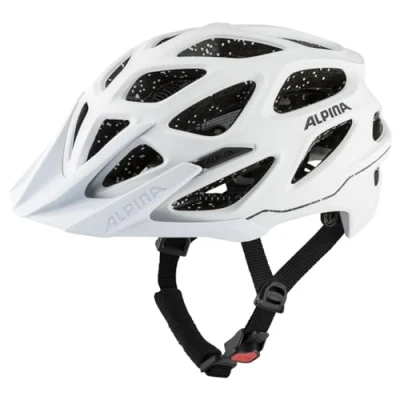 Abbildung von ALPINA MYTHOS 3.0 TOCSEN Smarter, Sicherer &amp; Leichter Fahrradhelm Mit Integriertem Sturzsensor Notrufsystem Für Erwachsene, white matt, 52 57 cm