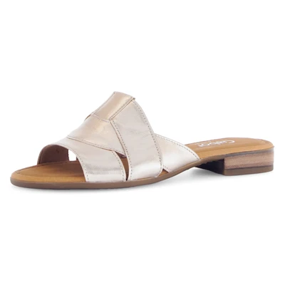 Abbildung von Gabor Comfort Hausschuh, Damen, Größe: 37, Puder Schuhe