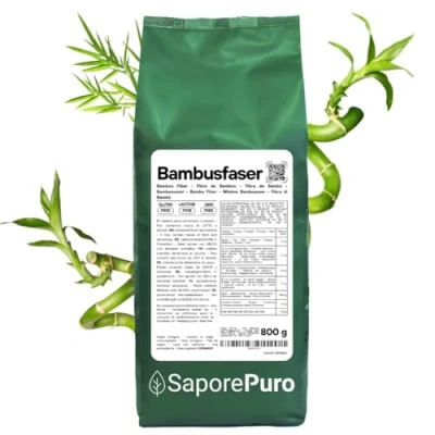 Abbildung von Bambusfaser 800g Ballaststoffreich Glutenfrei