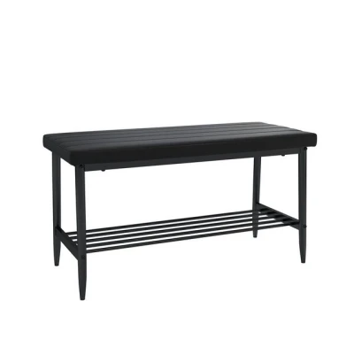 Abbildung von Vicco Sitzbank Grand, Schwarz, 85 x 35 cm