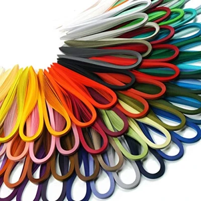 Abbildung von JUYA Papier Quilling Sets von Tant 72 Farben und Packungen, Papierbreite: 1,5mm
