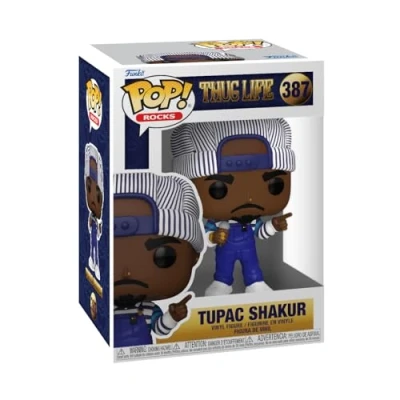 Abbildung von Funko Dekofigur POP! Thug Life Tupac Shakur #387