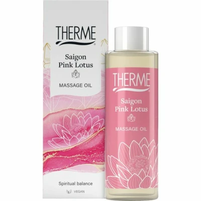 Abbildung von Therme Öl Saigon Pink Lotus Massage 125 ml