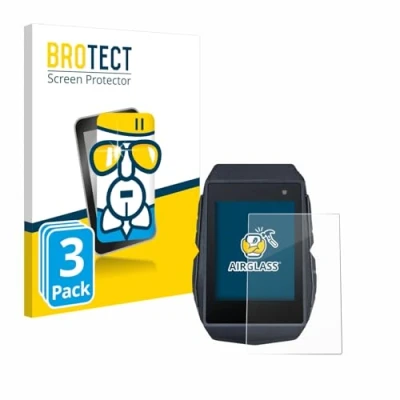 Abbildung von BROTECT Schutzglas für Sigma ROX 11.1 Evo (3 Stück) Schutzfolie Panzer Folie Glas [Extrem Kratzfest 9H, Anti Fingerprint, Ultra Transparent]