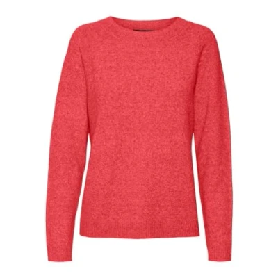 Abbildung von Vero Moda Rundhalspullover &quot;VMDOFFY LS O NECK BLOUSE GA NOOS&quot;