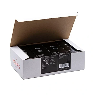 Abbildung von J. Hornig Schwarztee, natürlicher Schwarzer Tee ohne zugesetzte Aromen, aromatisch kräftiger Geschmack, 4 x 25 Beutel, 100 Teebeutel Vorratspack