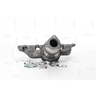 Abbildung von BOSAL 099 653 Katalysator Euro 3 mit Anbauteilen OPEL: Zafira A, Corsa C Schrägheck, Astra G CC