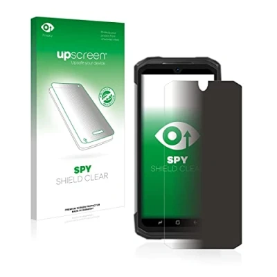 Abbildung von upscreen Anti Spy Blickschutzfolie für Doogee S98 Pro Privacy Screen Displayschutz Folie [Sichtschutz, Blaulichtfilter]