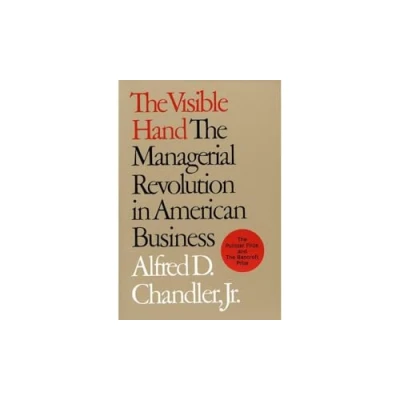 Abbildung von The Visible Hand: Managerial Revolution in American Business