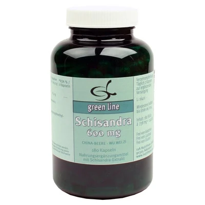 Abbildung von Schisandra 600 mg Kapseln 180 St