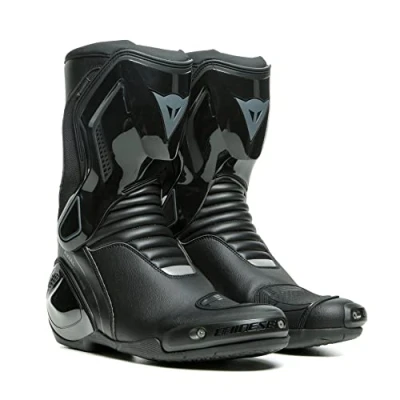 Abbildung von Dainese Nexus 2 D Wp Boots, Motorrad Sportstiefel, Wasserdichte Membrane, Anti Distortion System, Fuß Und Knöchelschutz, Schuhe Für Herren, Schwarz, 41