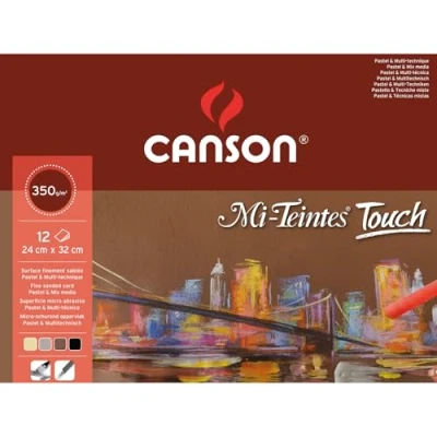 Abbildung von 200005424 mi teintes Touch Pad, 24 cm x 32 cm, 12 Blatt