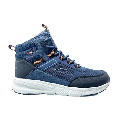 Abbildung von KangaROOS Trekkingschuhe K Uo Take Mid Rtx 81141 000 4267 Dk Navy/Flame Trekkingschuh