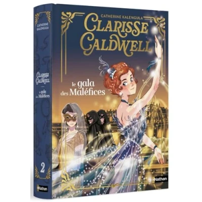 Abbildung von Clarisse Caldwell Tome 2 Le gala des maléfices