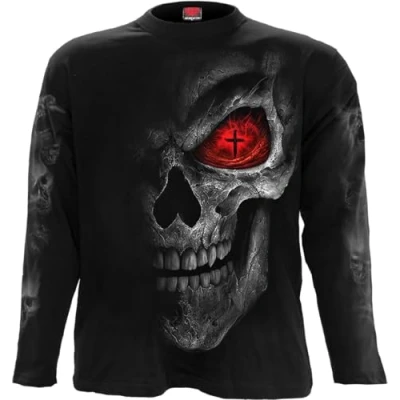 Abbildung von Spiral Herren M301 T Shirt, Black,