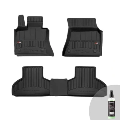 Abbildung von FROGUM ProLine 3D Gummimatten Exklusiven Auto Fußmatten Autofussmatten für BMW X5 F15 2013 2018 Die höchsten Kanten