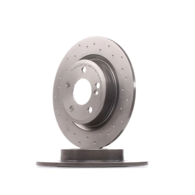 Abbildung von BREMBO XTRA LINE 08.B348.4X Bremsscheibe 295 10 5 voll, gelocht beschichtet hochgekohlt mit Schrauben MERCEDES BENZ: A Klasse, CLA T modell, Coupe