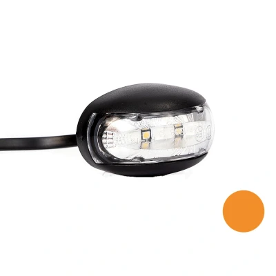 Abbildung von Fristom LED Positionsleuchte Orange Oval