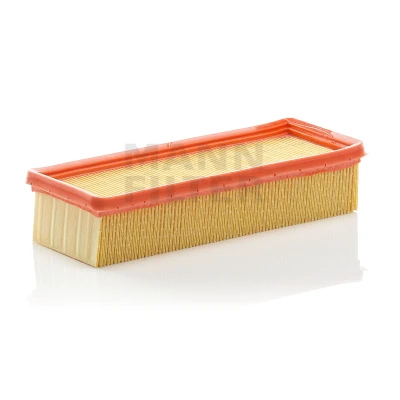 Abbildung von MANN FILTER C 2341 Luftfilter 48 90 230 Filtereinsatz FIAT: Seicento / 600 Schrägheck, Panda I Punto LANCIA: Y