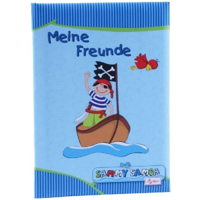 Abbildung von Freundebuch Sammy Samoa von goldbuch