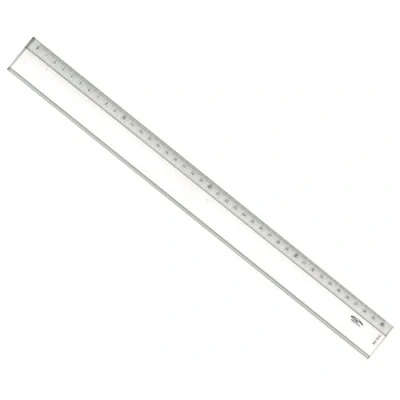 Abbildung von Graphoplex GX41 Regel Wate + bosselage transparent 40 cm durchsichtig