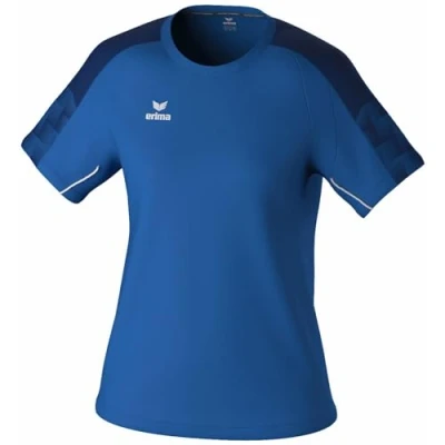 Abbildung von Erima Damen EVO Star leichtes T Shirt (1082413), new royal/new navy, 44