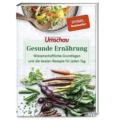 Abbildung von Apotheken Umschau: Gesunde Ernährung: Unser Expertenwissen und die besten Rezepte für jeden Tag. (Die Buchreihe der Umschau, Band 1)