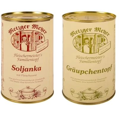 Abbildung von Metzger Meyer Suppen Suppenmix F 4er 8 x 1200ml