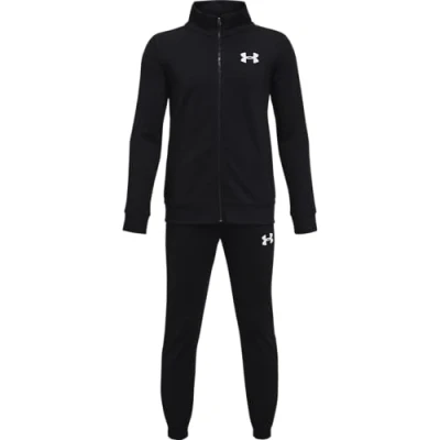 Abbildung von Under Armour Trainingsanzug für Kinder, Größe: 122/128, Black