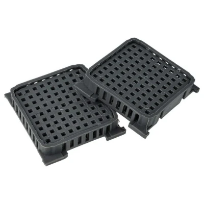 Abbildung von vhbw 2x Filter kompatibel mit Liebherr CNbdb 5223 22A, CNbda 5723 20A, CNbbd 20A Kühlschrank Aktivkohlefilter