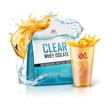 Abbildung von XXL Nutrition Clear Whey Isolate Ice tea Peach 500 gram