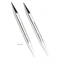 Abbildung von Nova Metall vernickelte Nadelspitzen (ohne Seil) 5,0mm (10404)