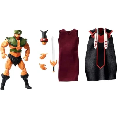 Abbildung von Masters of the Universe Masterverse Deluxe Tri Klops, Spielfigur