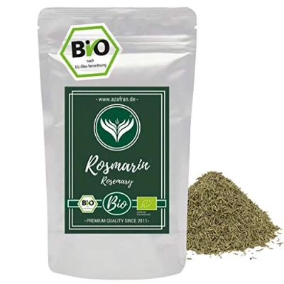 Abbildung von Azafran BIO Rosmarin getrocknet Perfekt auch als Tee 250g
