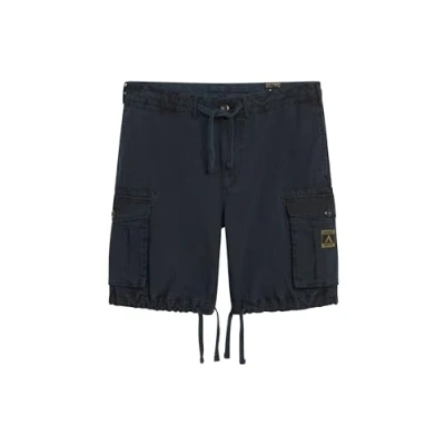 Abbildung von Superdry Parachute Light Shorts, Herren, Größe: 34, Eclipse navy