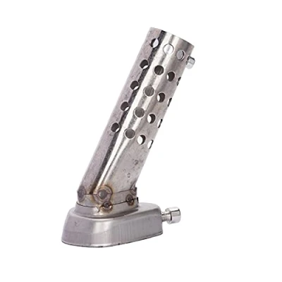 Abbildung von FLYAMAPIRIT Motorrad Auspuff Schalldämpfer Edelstahl DB Killer Insert Noise Eliminator (120x40x57mm)