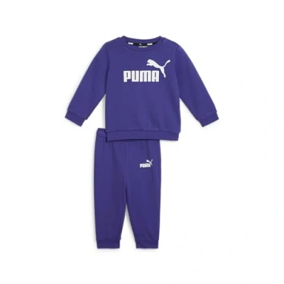 Abbildung von Puma Minicats CREW Jogger Unisex SET Trainingsanzug für Kinder, Größe: 62, Lapis lazuli