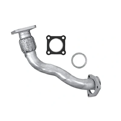 Abbildung von HELLA 8LA 366 006 671 Abgasrohr vorne mit Anbauteilen SEAT: Inca, VOLKSWAGEN: Caddy 2 Kastenwagen, Polo III Classic