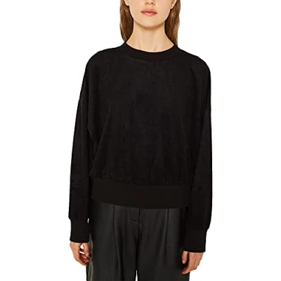 Abbildung von ESPRIT Damen 129CC1F010 Bluse, 001/BLACK, Large (Herstellergröße: L)