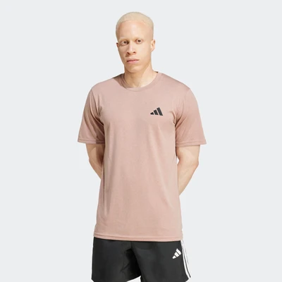 Abbildung von adidas Performance Sport Tshirt, Herren, Größe: Medium, Warm clay