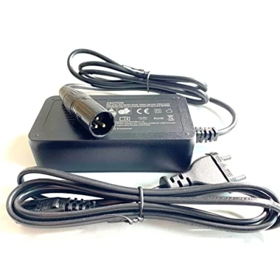Abbildung von Enerpower Li Ion Ladegerät 29,4V 2A CCCV für Pedeec Akkus 24V mit XLR 3 (CB, GS)