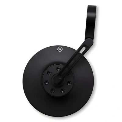 Abbildung von Lenkerendenspiegel Highsider Conero 2 Black Edition kurz
