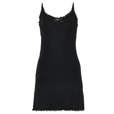 Abbildung von Cream Jerseykleid, Damen, Größe: XS, Pitch black