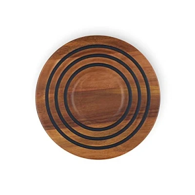 Abbildung von Le Creuset MAGNETISCHER HOLZUNTERSETZER AKAZIE