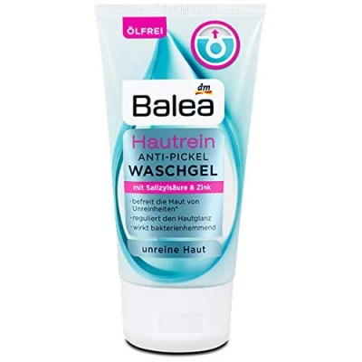 Abbildung von Balea Waschgel Soft &amp; Clear ölfrei, 1 x 150 ml